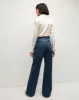 Taylor Two-Tone Wide-Leg Jean sold by Ulla Johnson