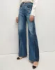 Taylor Two-Tone Wide-Leg Jean sold by Ulla Johnson