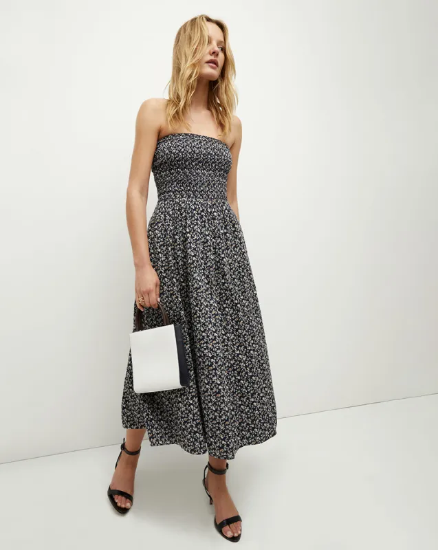 Cornelia Smocked Dress sold by Ulla Johnson