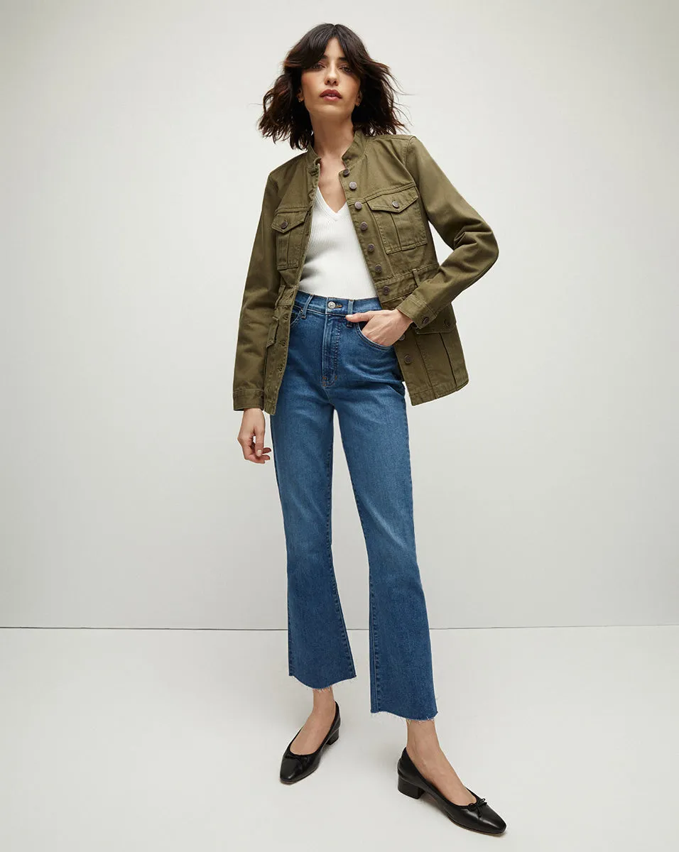 Tika Denim Jacket sold by Ulla Johnson product image thumbnail 3