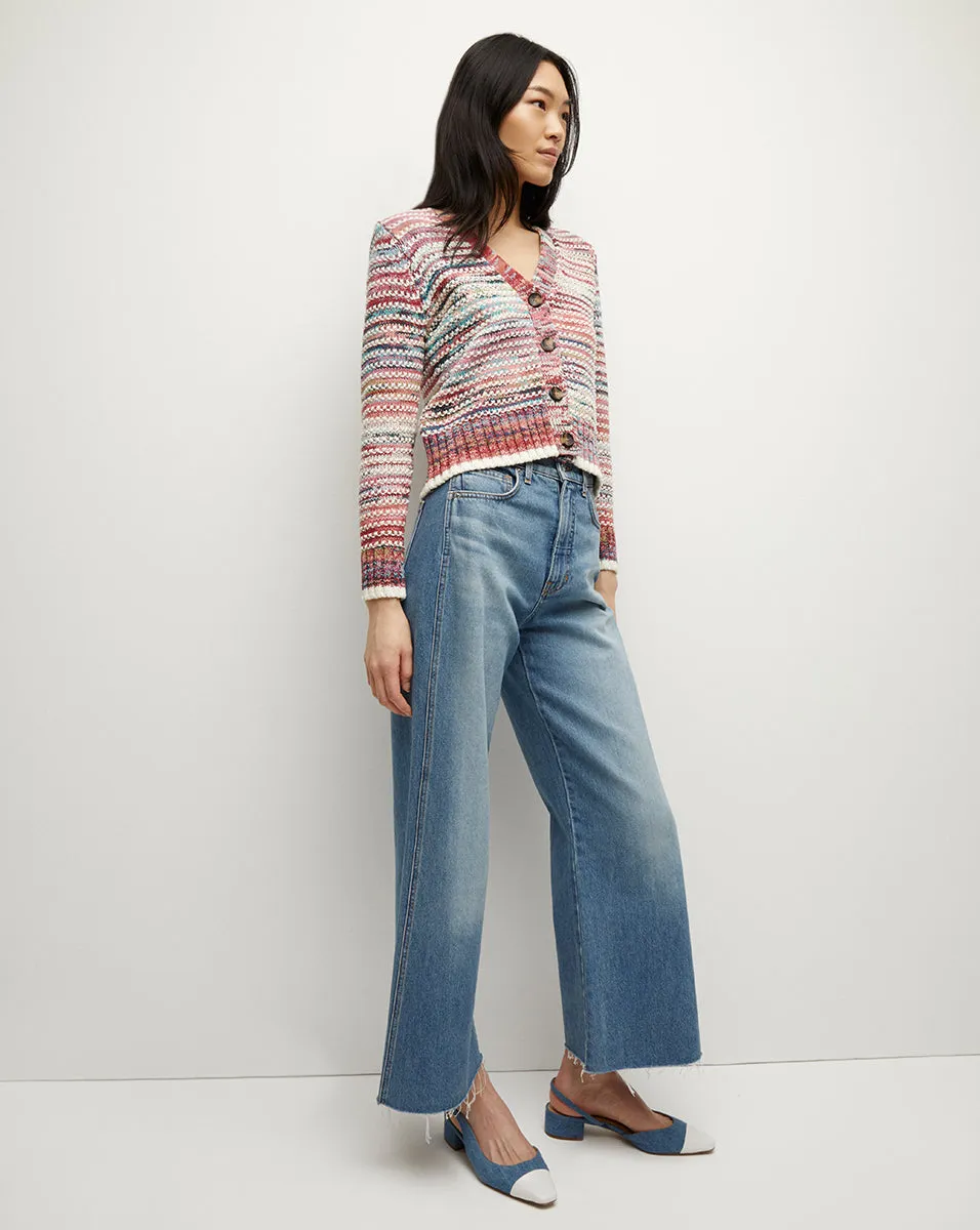 Ansonia Striped Cardigan sold by Ulla Johnson product image thumbnail 4