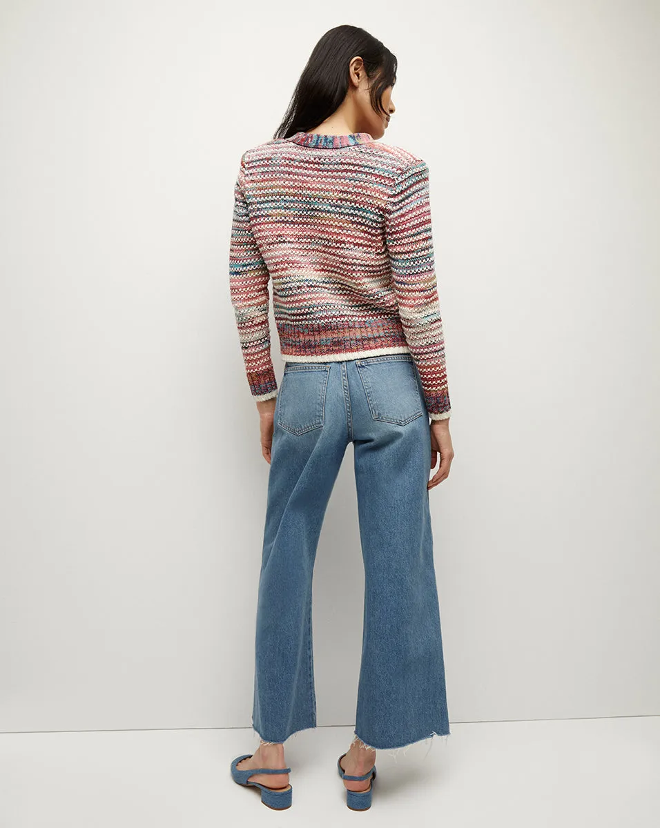 Ansonia Striped Cardigan sold by Ulla Johnson product image thumbnail 5