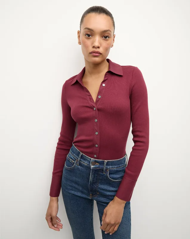 Scottie Button Down Shirt sold by Ulla Johnson