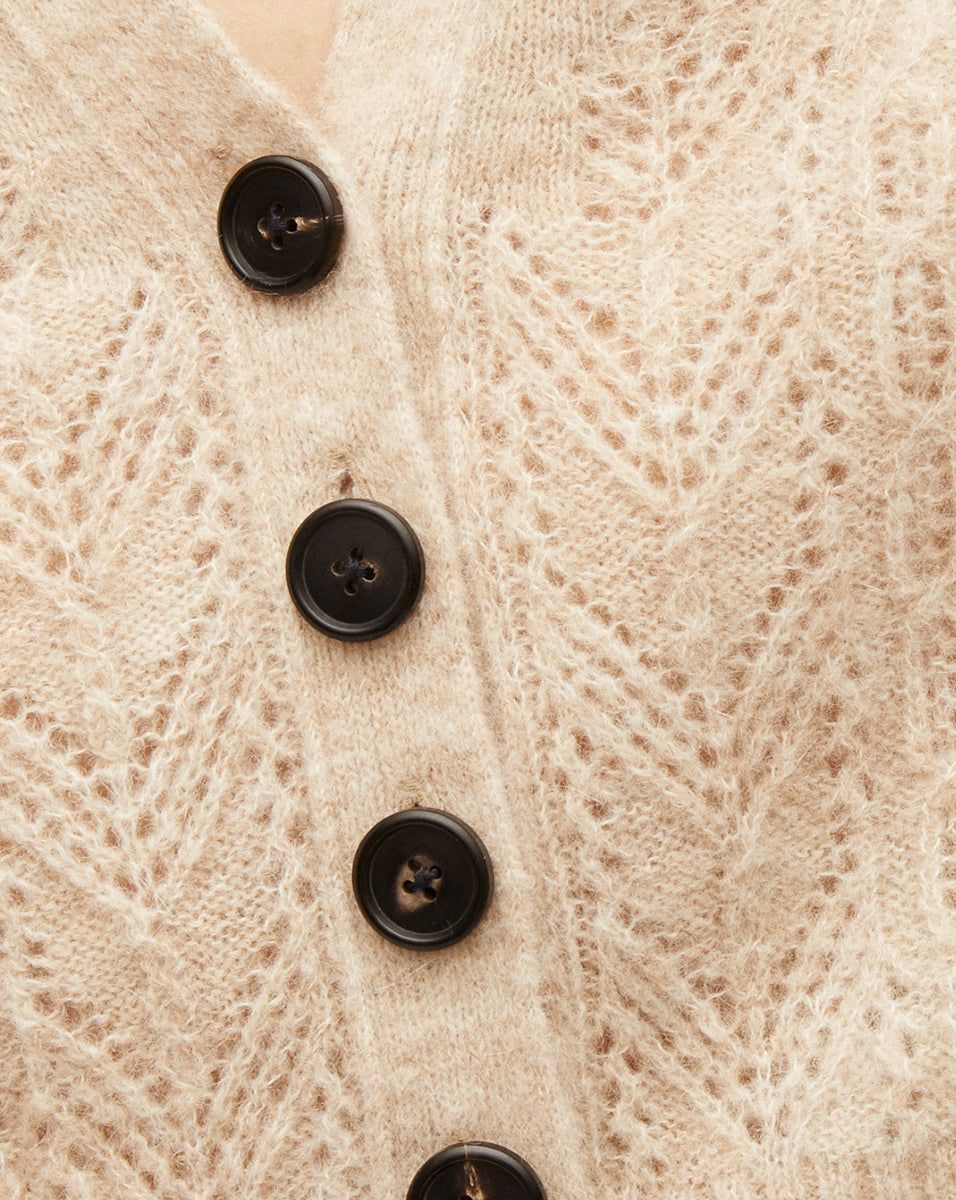 Delent Knit Cardigan sold by Ulla Johnson product image thumbnail 3