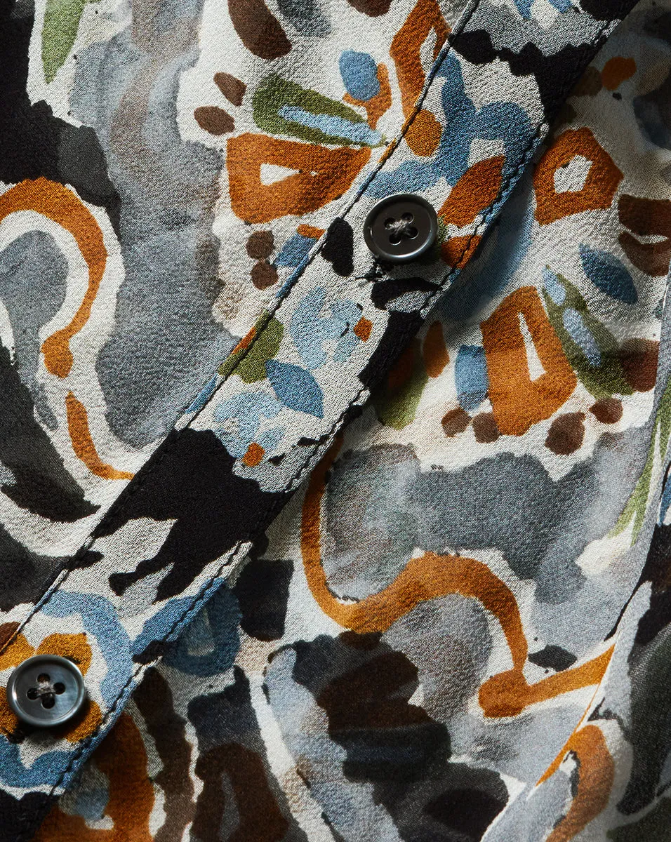 Ashlynn Silk Top sold by Ulla Johnson product image thumbnail 2