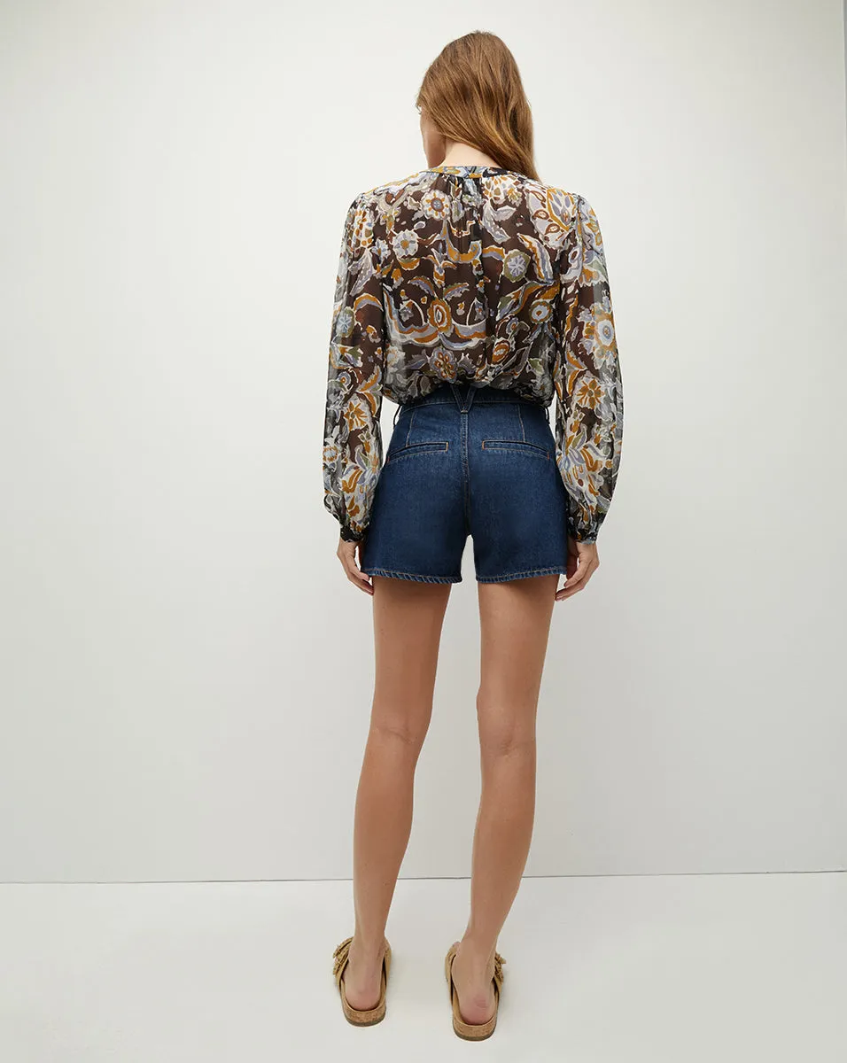 Ashlynn Silk Top sold by Ulla Johnson product image thumbnail 5