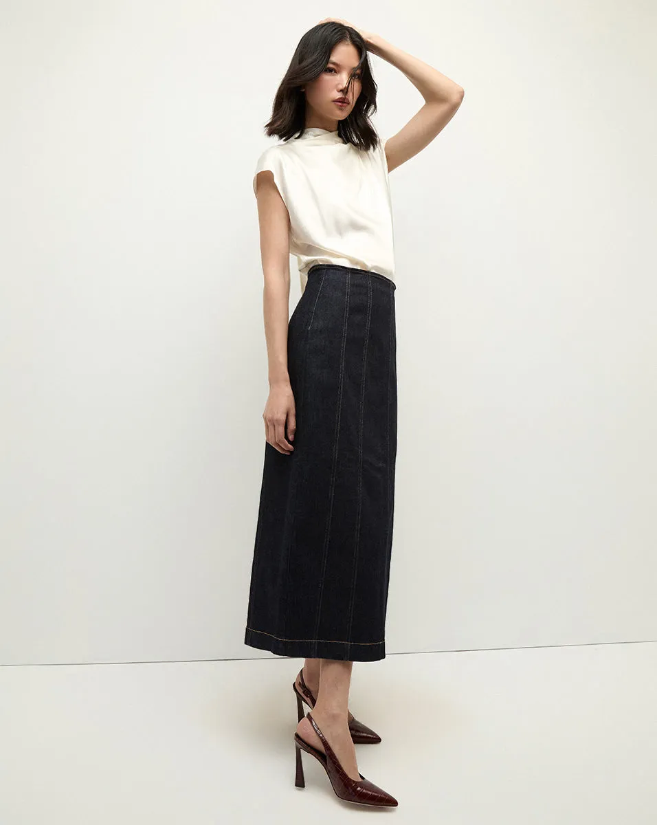 Leilany Silk Top sold by Ulla Johnson product image thumbnail 4