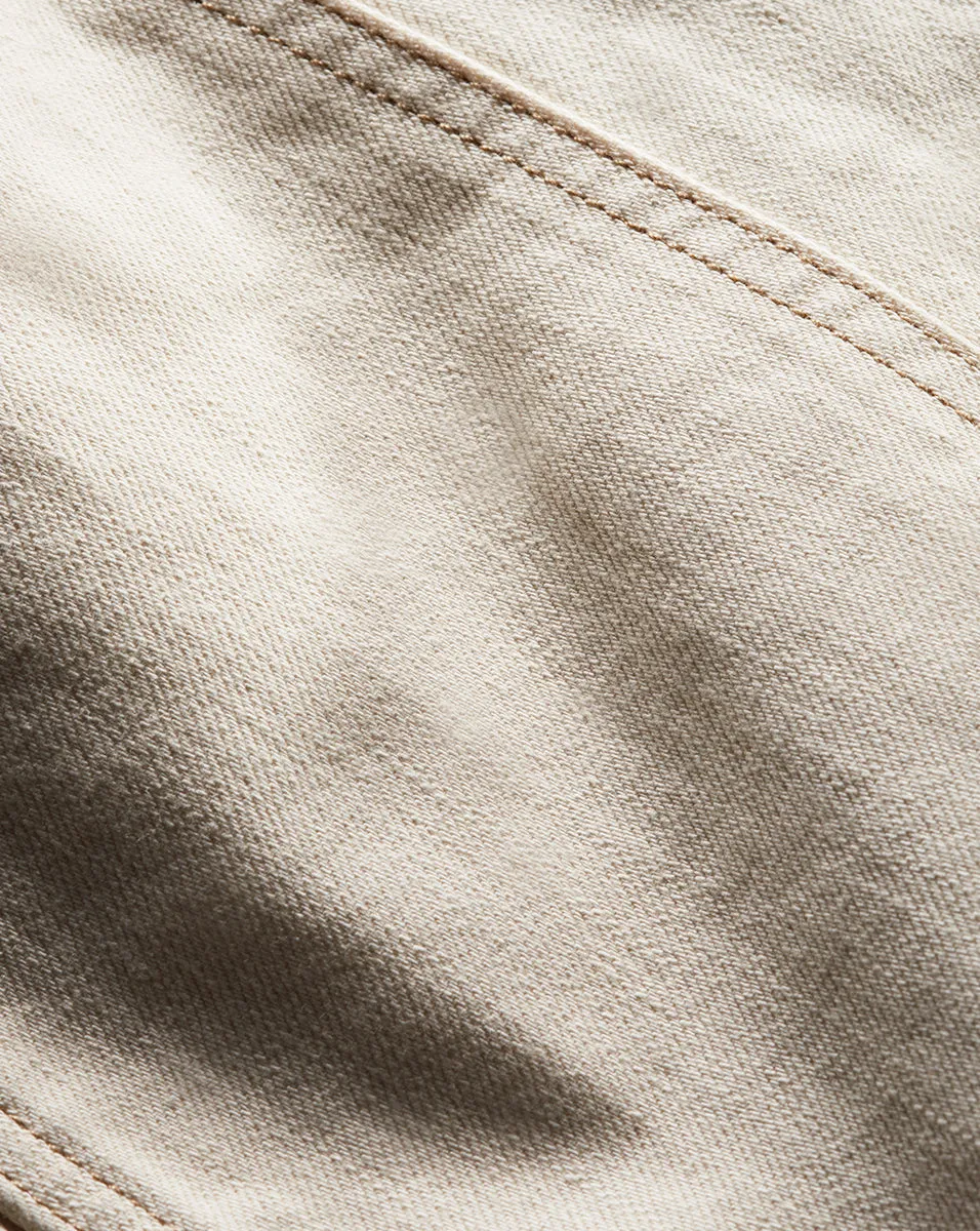 Dylan Cuffed Straight-Leg Jean sold by Ulla Johnson product image thumbnail 4