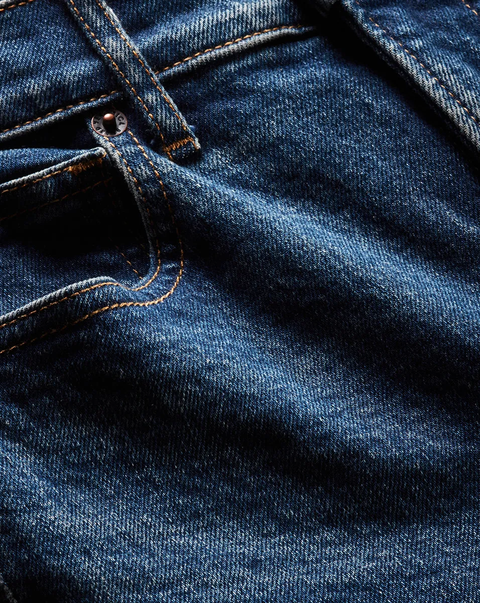 Cameron Raw Hem Bootcut Jean sold by Ulla Johnson product image thumbnail 4