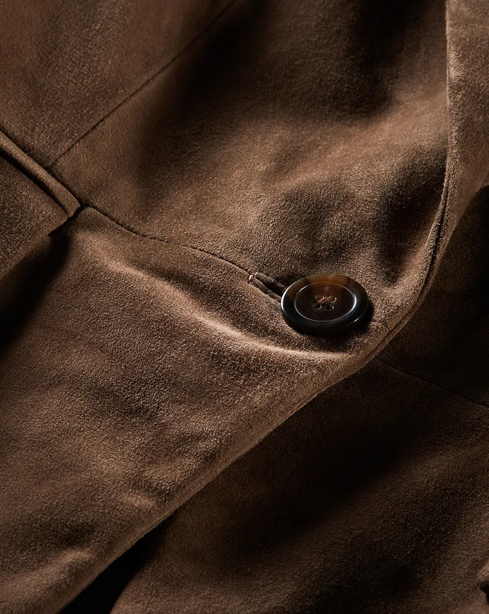 Duane Suede Dickey Jacket sold by Ulla Johnson product image thumbnail 4