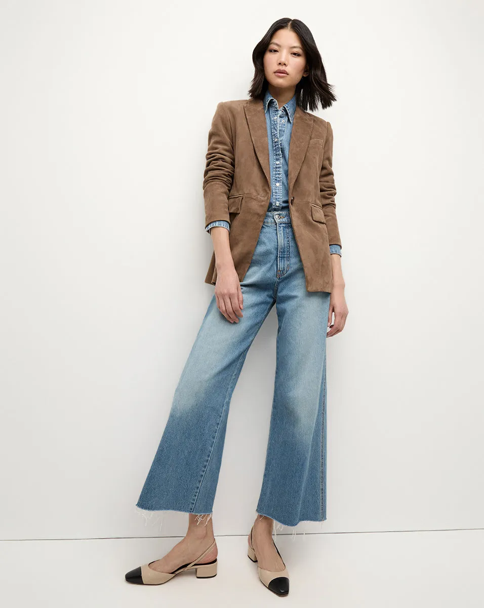 Duane Suede Dickey Jacket sold by Ulla Johnson product image thumbnail 2