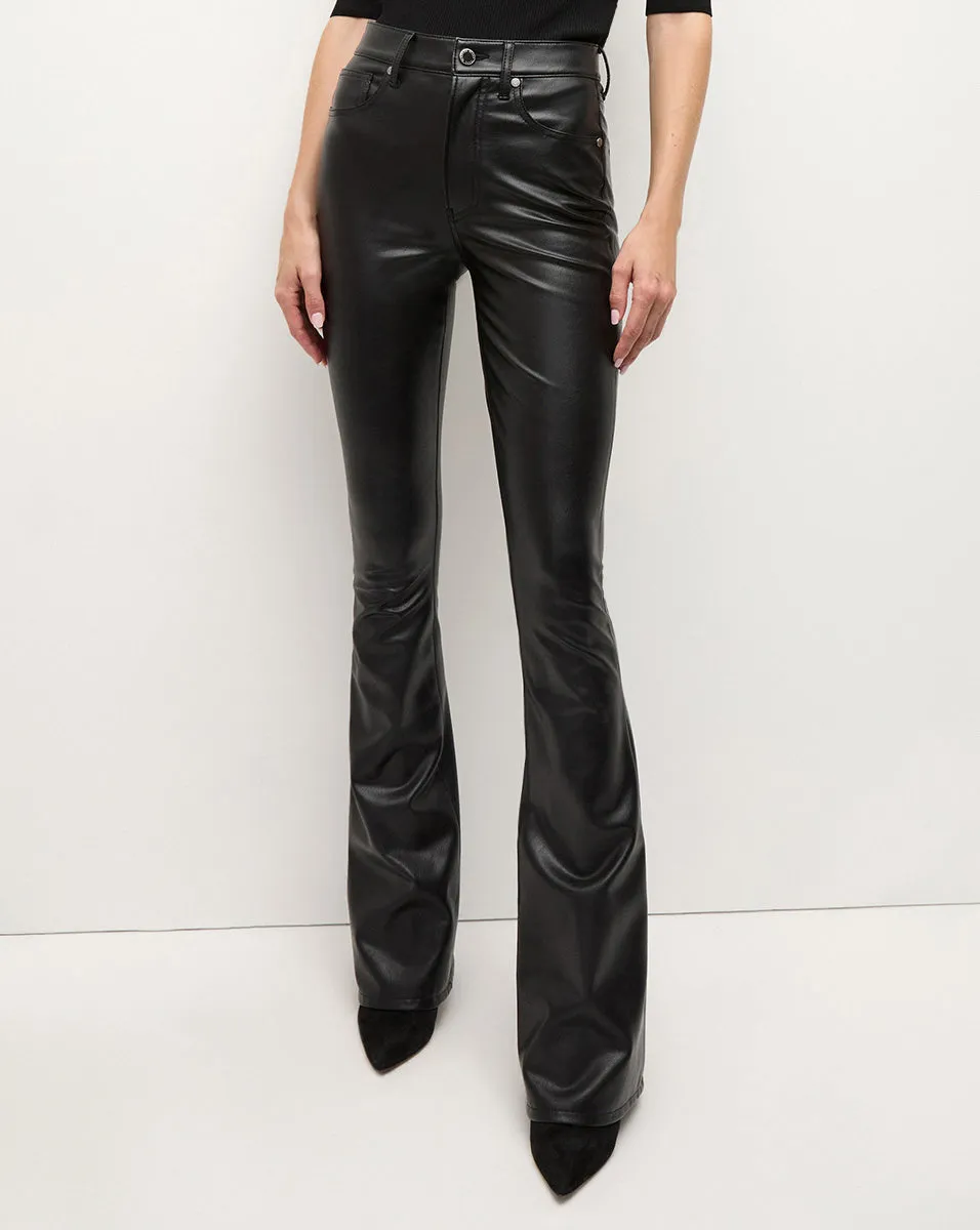 Beverly Vegan Leather Skinny-Flare Pant sold by Ulla Johnson product image thumbnail 2