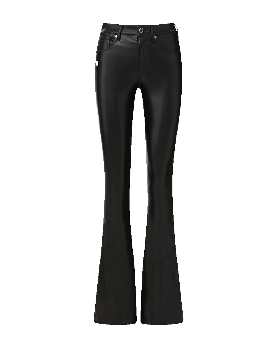 Beverly Vegan Leather Skinny-Flare Pant sold by Ulla Johnson product image thumbnail 5