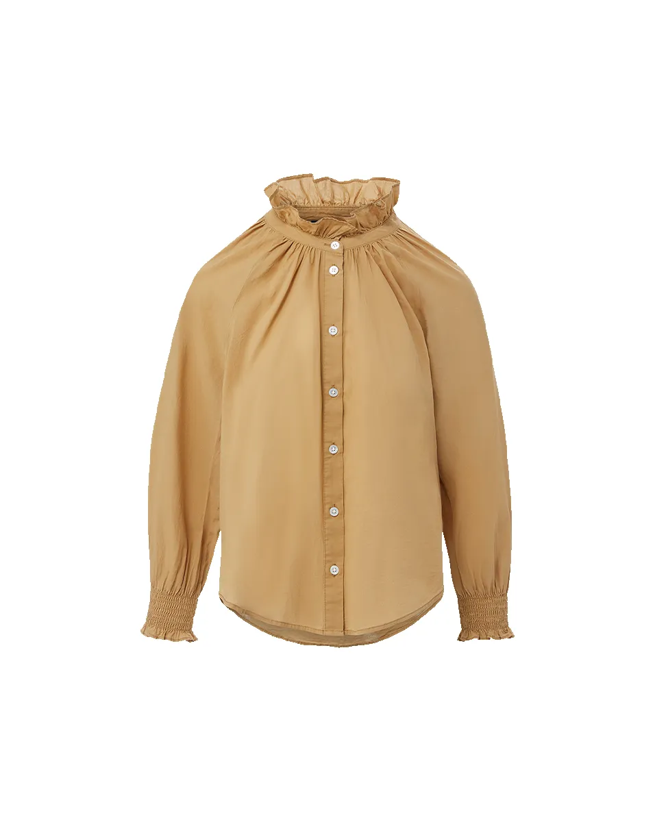 Calisto Cotton Shirt sold by Ulla Johnson product image thumbnail 5