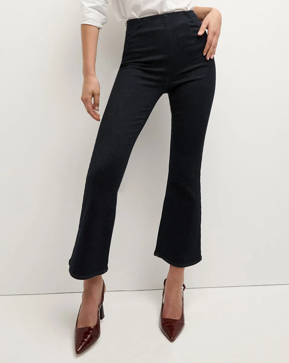 Carson Off-Duty Kick-Flare Jean sold by Ulla Johnson product image thumbnail 2