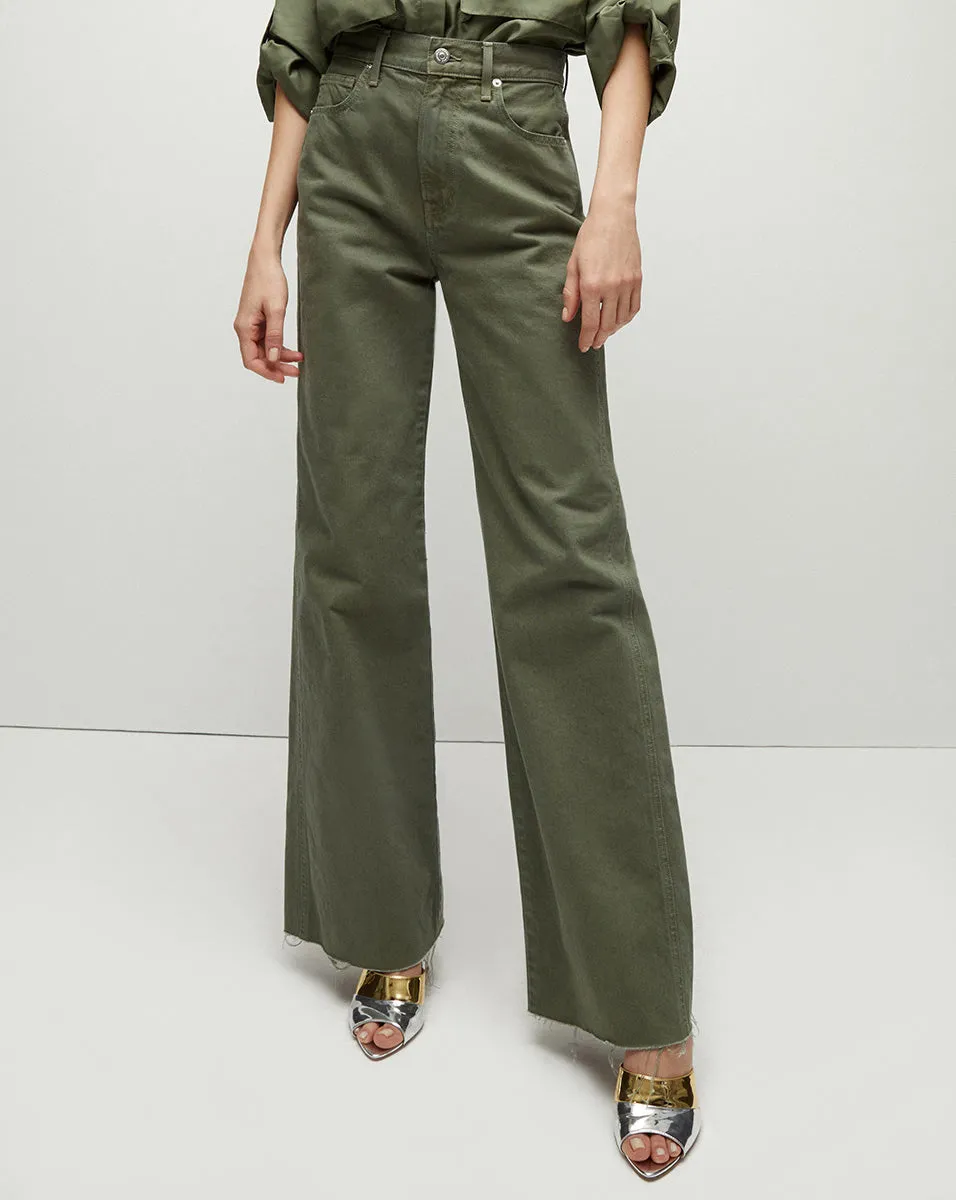 Taylor Wide-Leg Jean sold by Ulla Johnson product image thumbnail 3