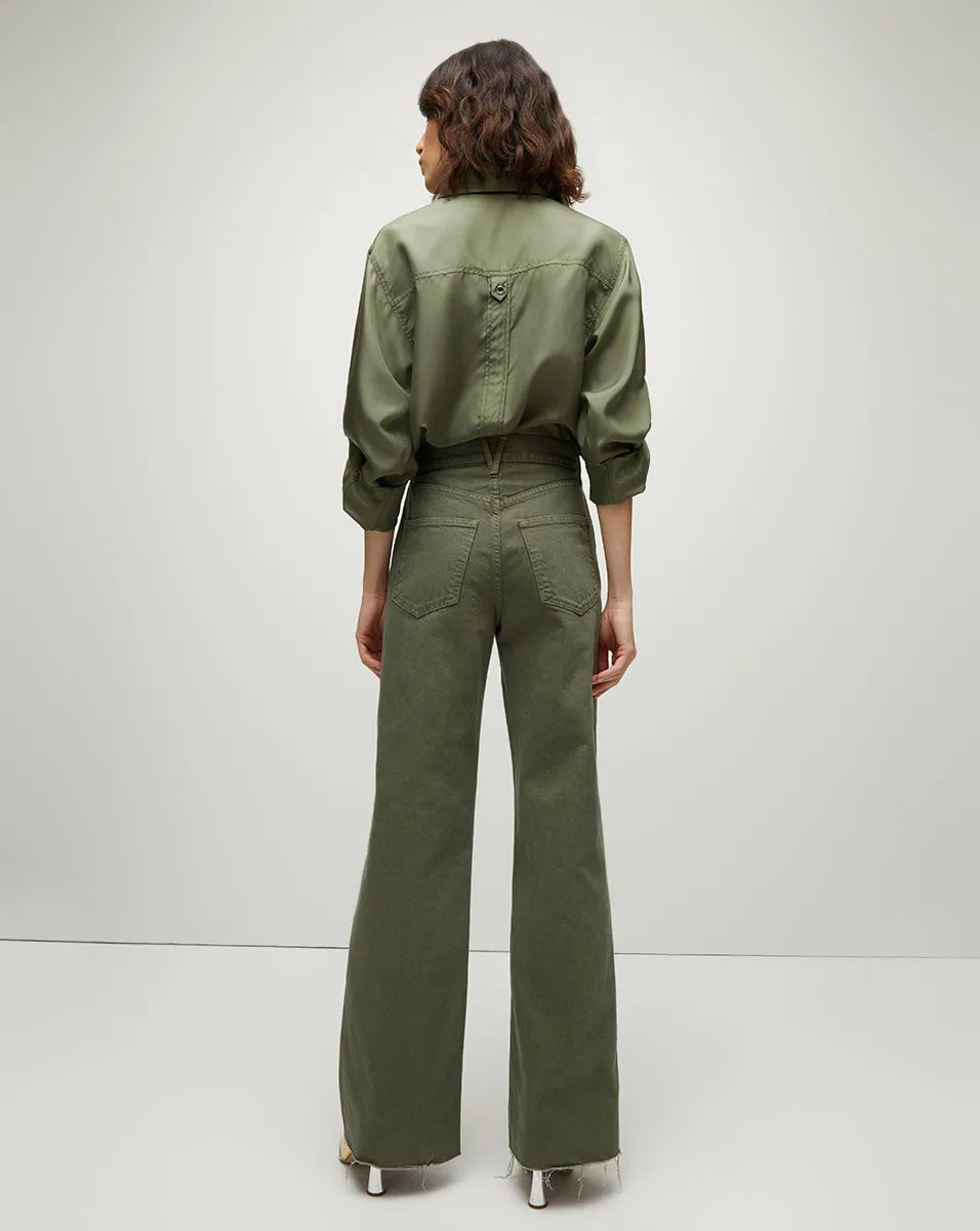 Taylor Wide-Leg Jean sold by Ulla Johnson product image thumbnail 5