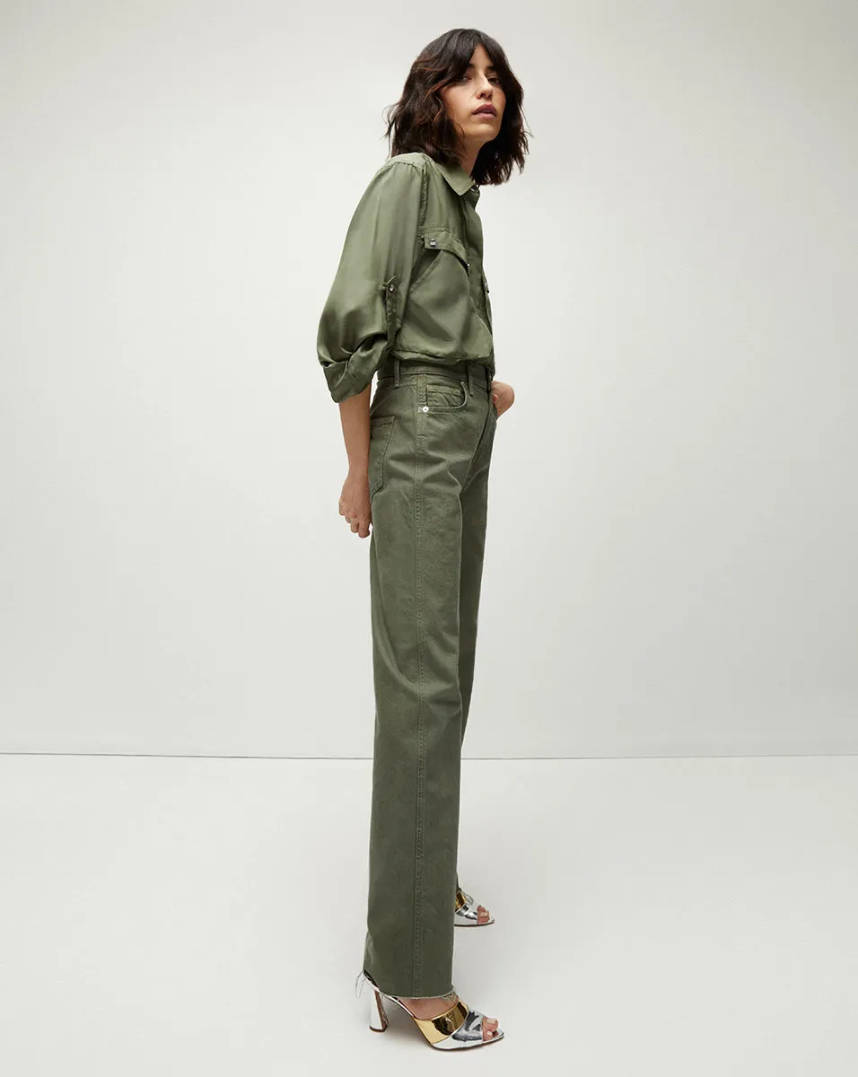 Taylor Wide-Leg Jean sold by Ulla Johnson product image thumbnail 4