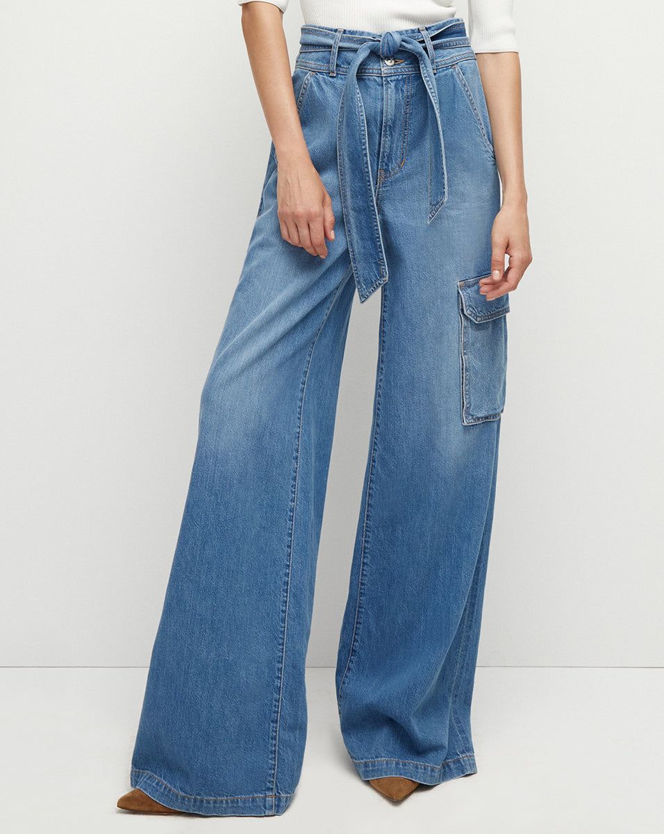 Belisa Cargo Jean sold by Ulla Johnson product image thumbnail 2