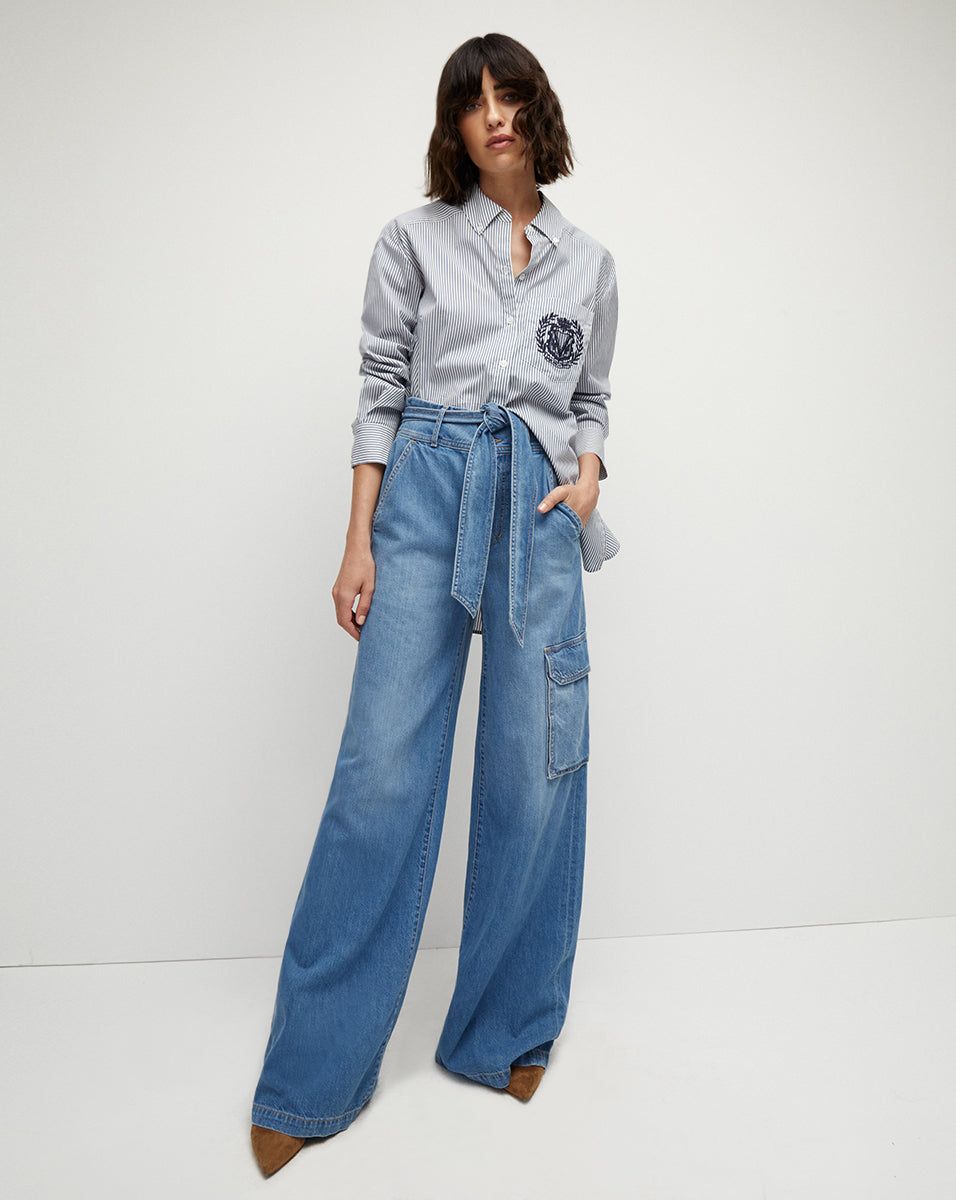 Belisa Cargo Jean sold by Ulla Johnson product image thumbnail 5