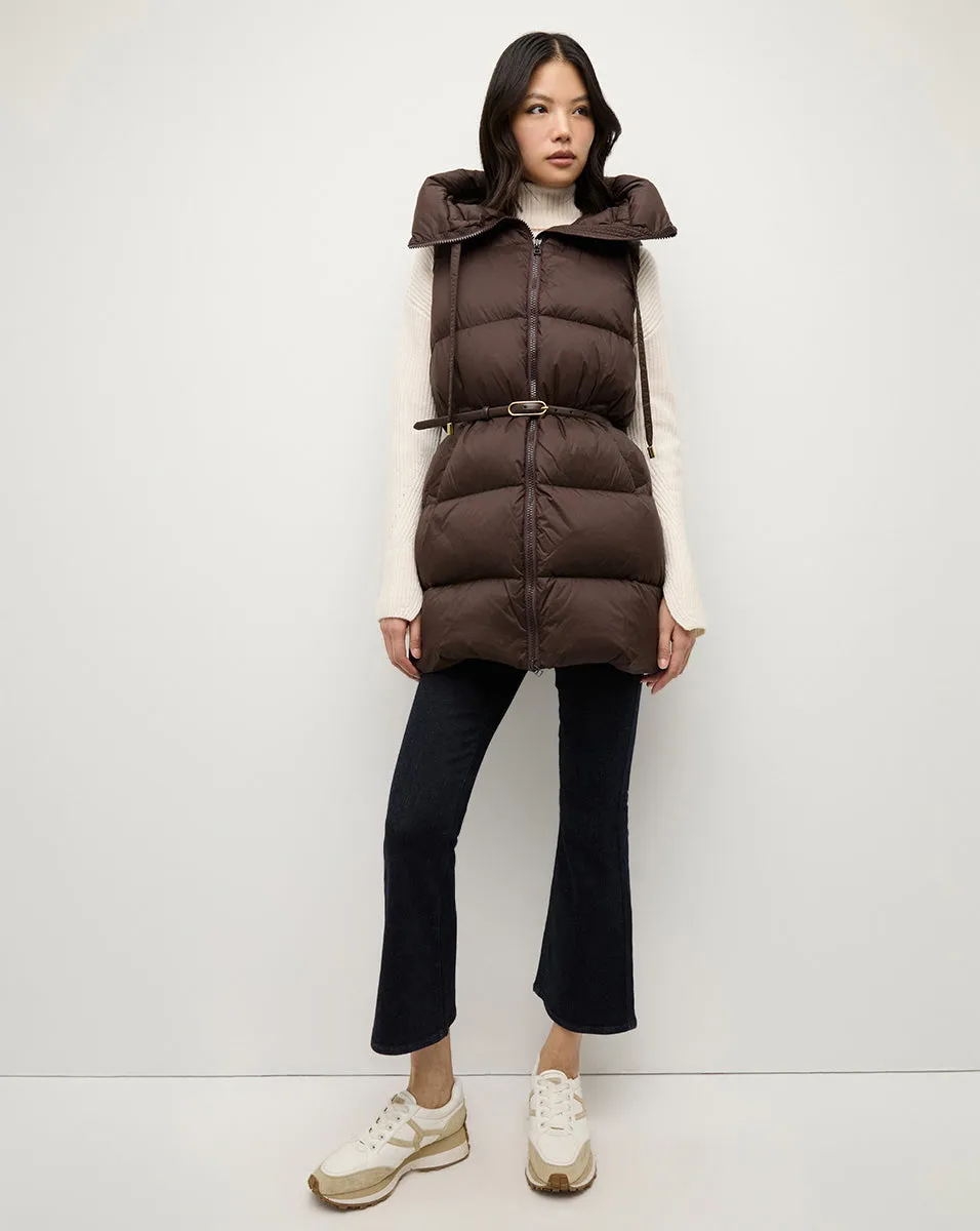 Bria Puffer Vest sold by Ulla Johnson product image thumbnail 4