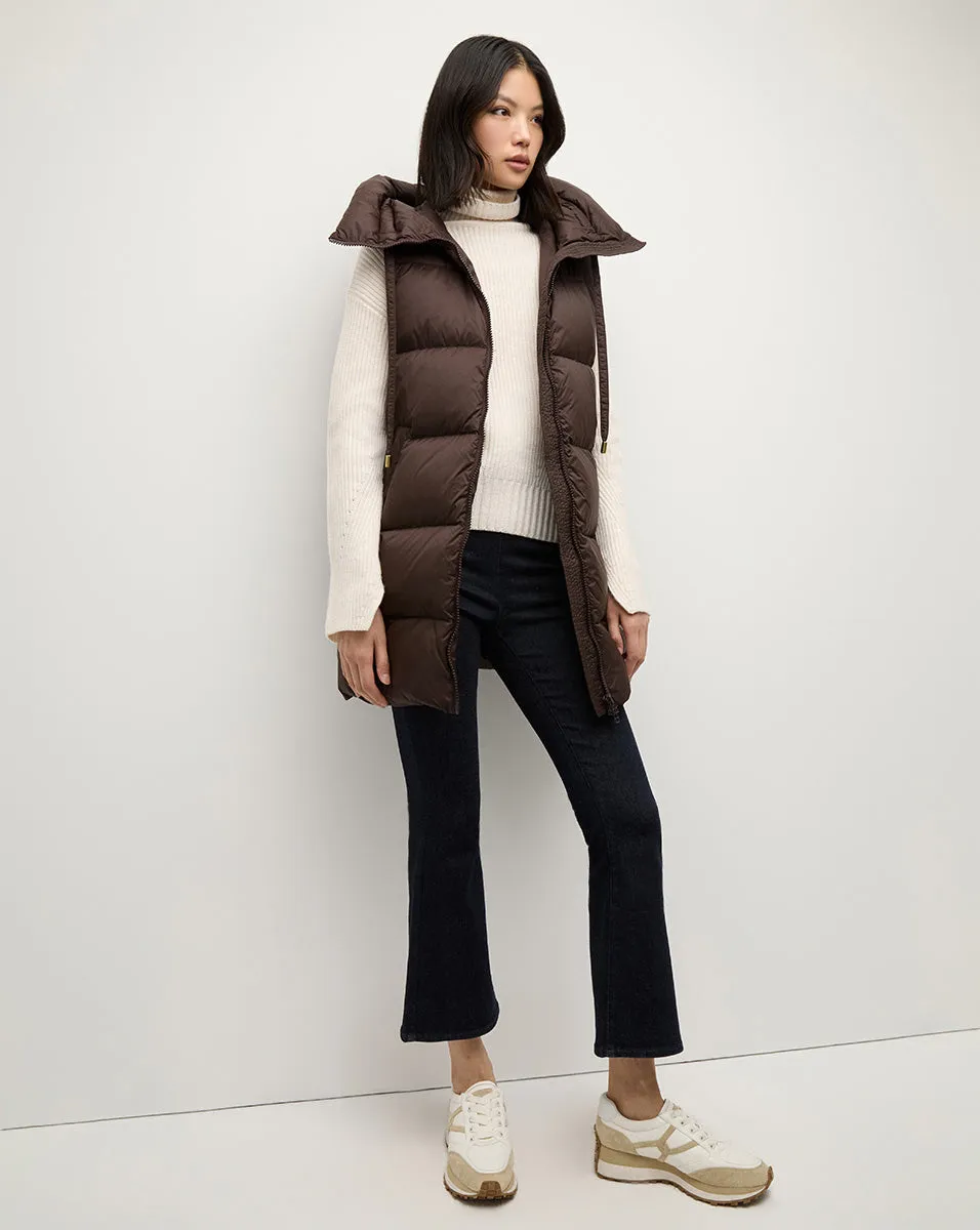 Bria Puffer Vest sold by Ulla Johnson product image thumbnail 2