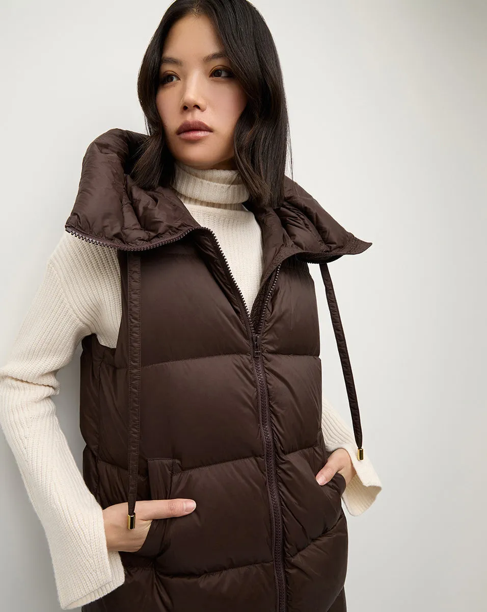 Bria Puffer Vest sold by Ulla Johnson product image thumbnail 3