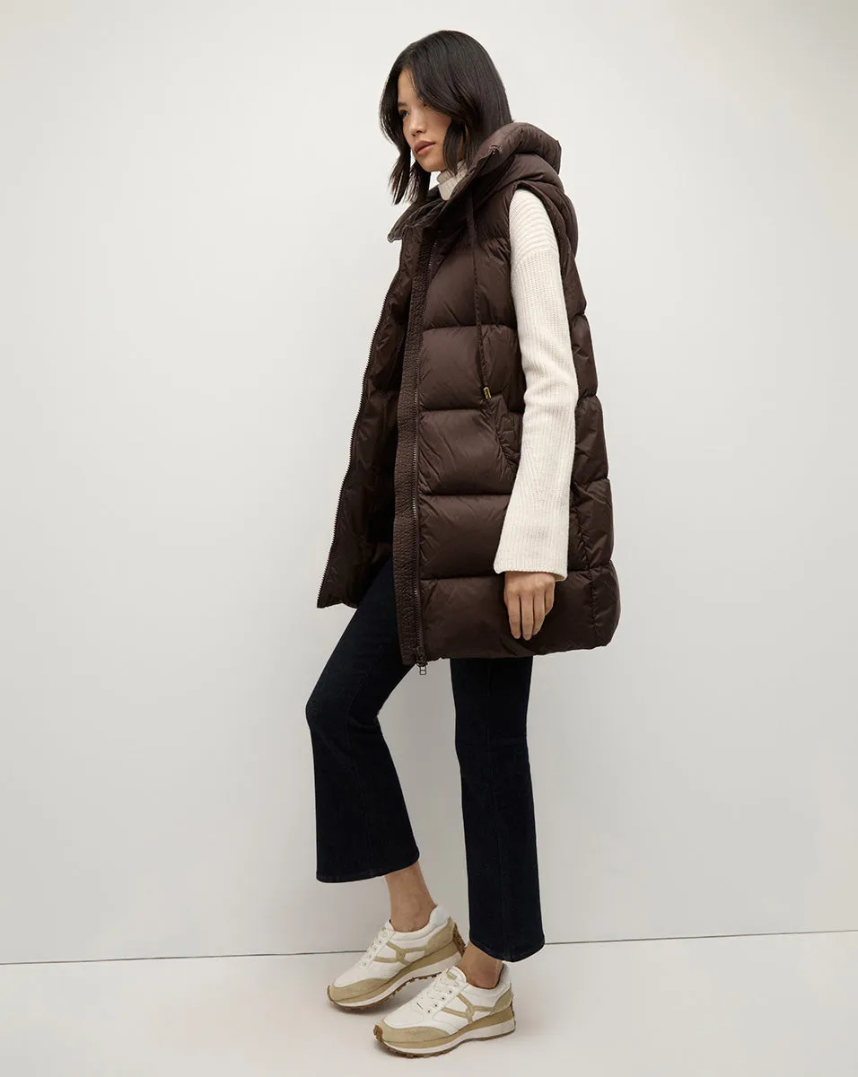 Bria Puffer Vest sold by Ulla Johnson product image thumbnail 5