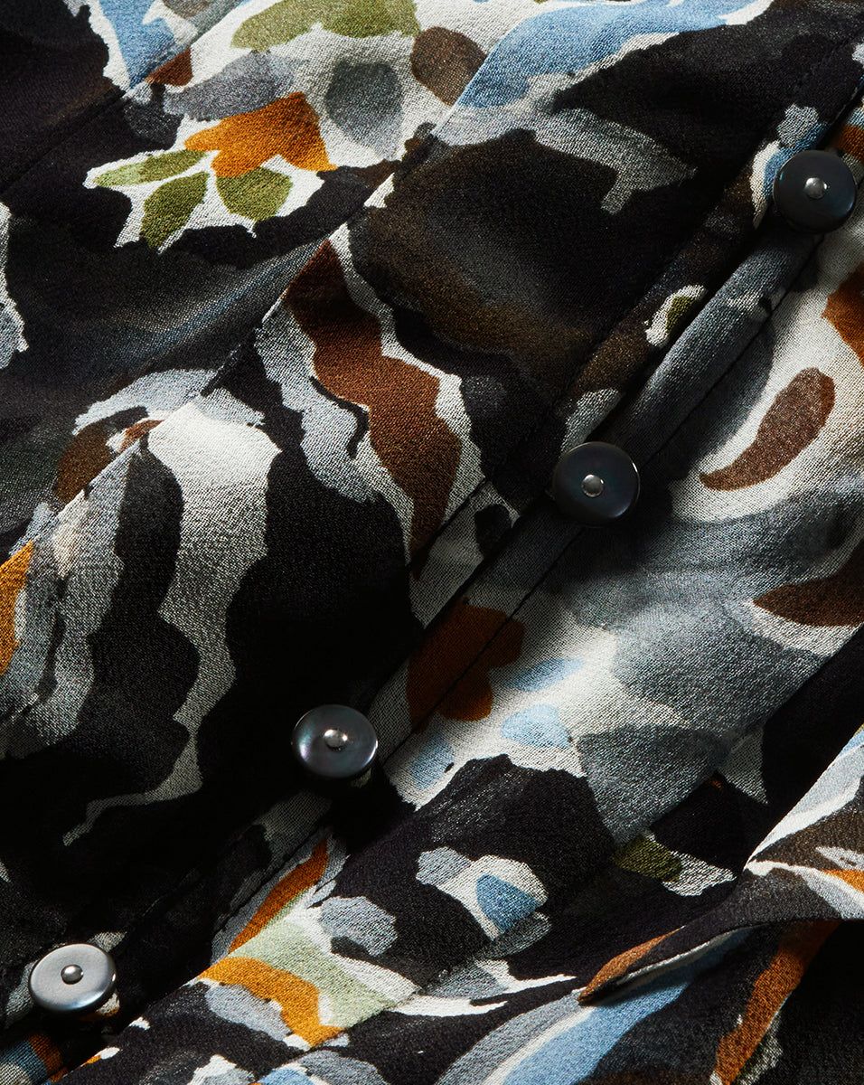 Isra Brushstroke Maxi Dress sold by Ulla Johnson product image thumbnail 3