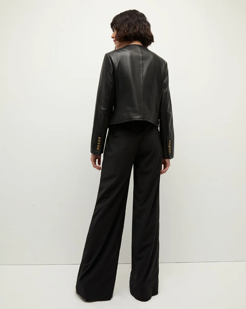 Andrea Leather Jacket sold by Ulla Johnson product image thumbnail 5