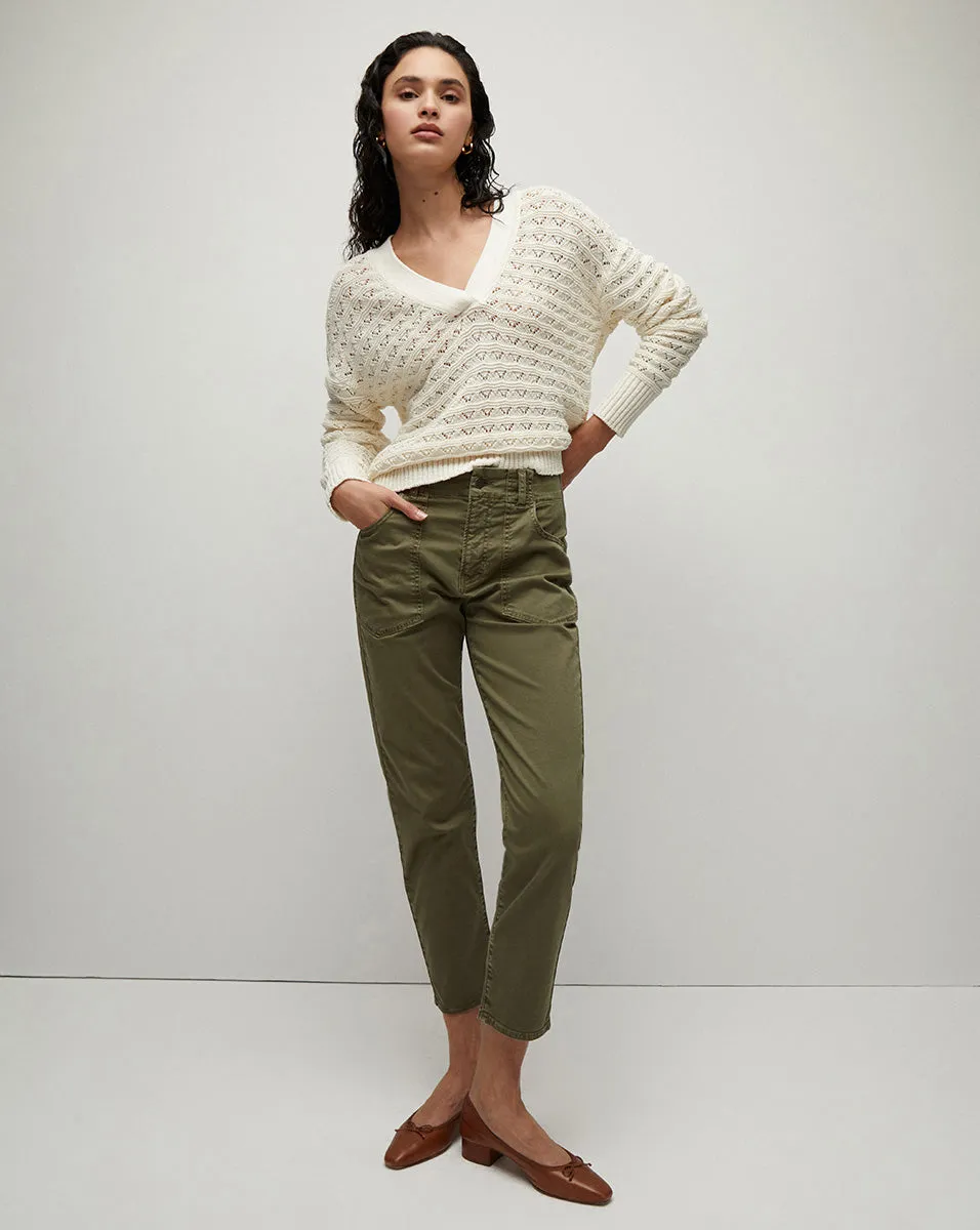 Arya Straight-Leg Pant sold by Ulla Johnson