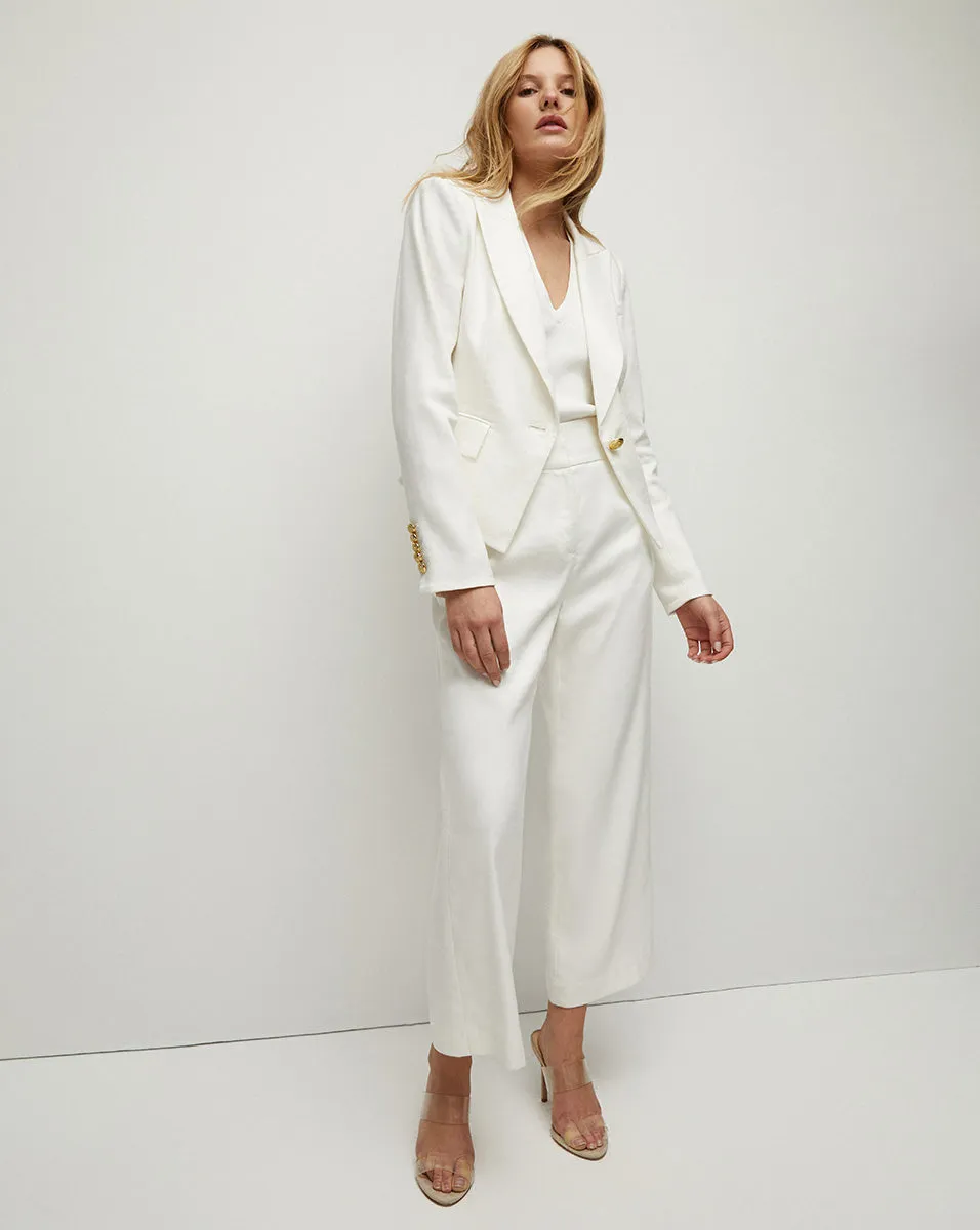 Aubrie Linen Pant sold by Ulla Johnson product image thumbnail 5