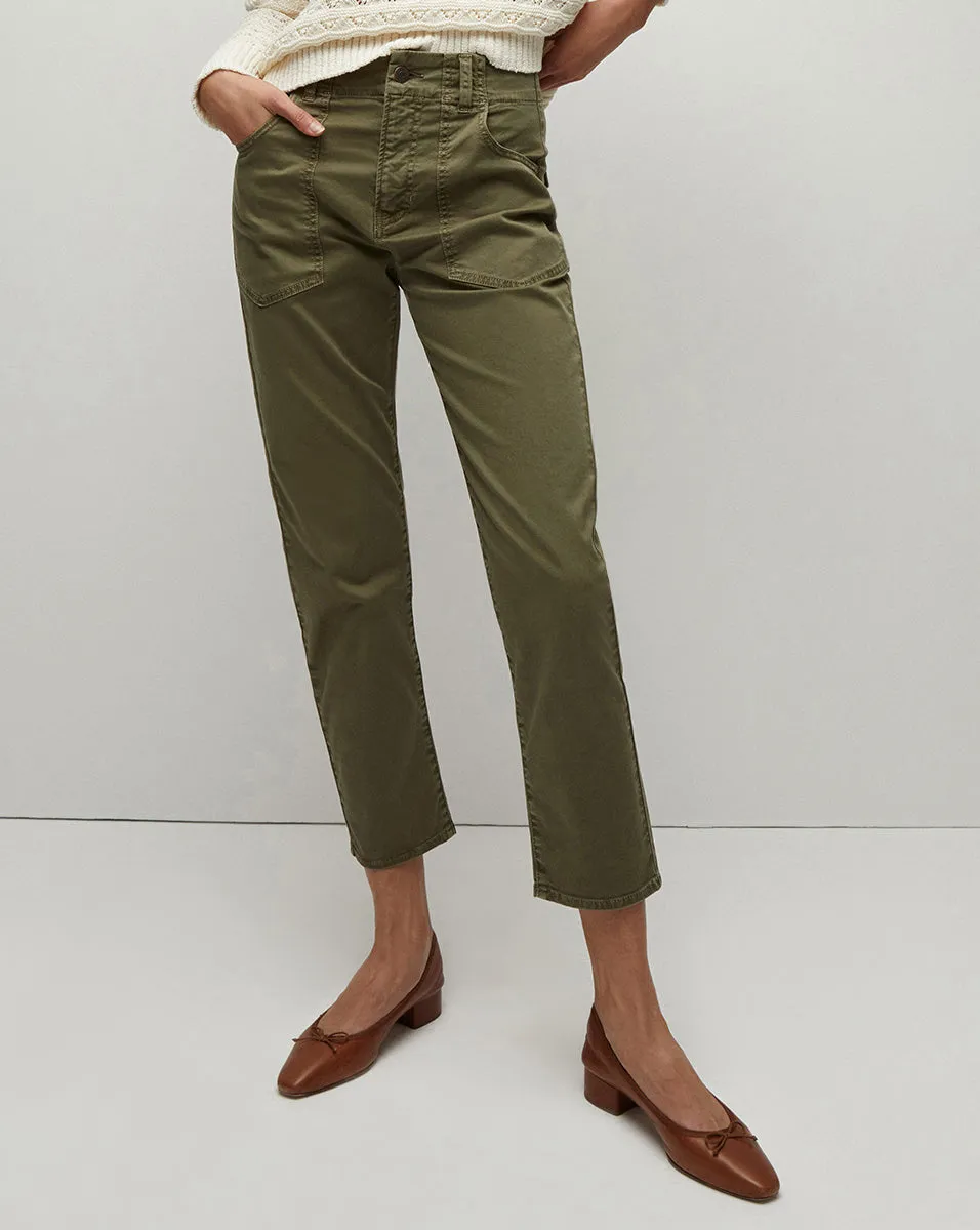 Arya Straight-Leg Pant sold by Ulla Johnson product image thumbnail 3