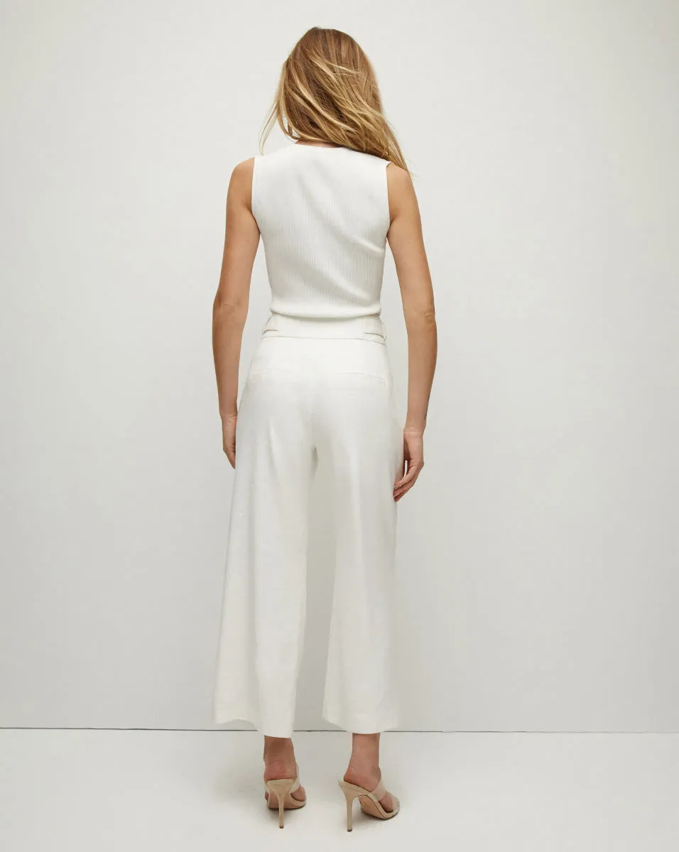 Aubrie Linen Pant sold by Ulla Johnson product image thumbnail 4