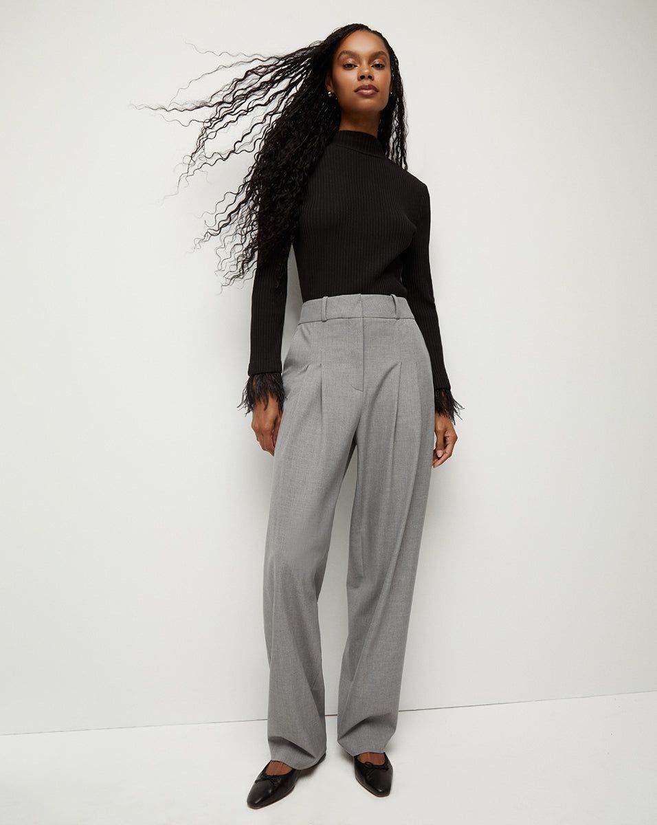 Pierre Feather-Trim Tee sold by Ulla Johnson product image thumbnail 5
