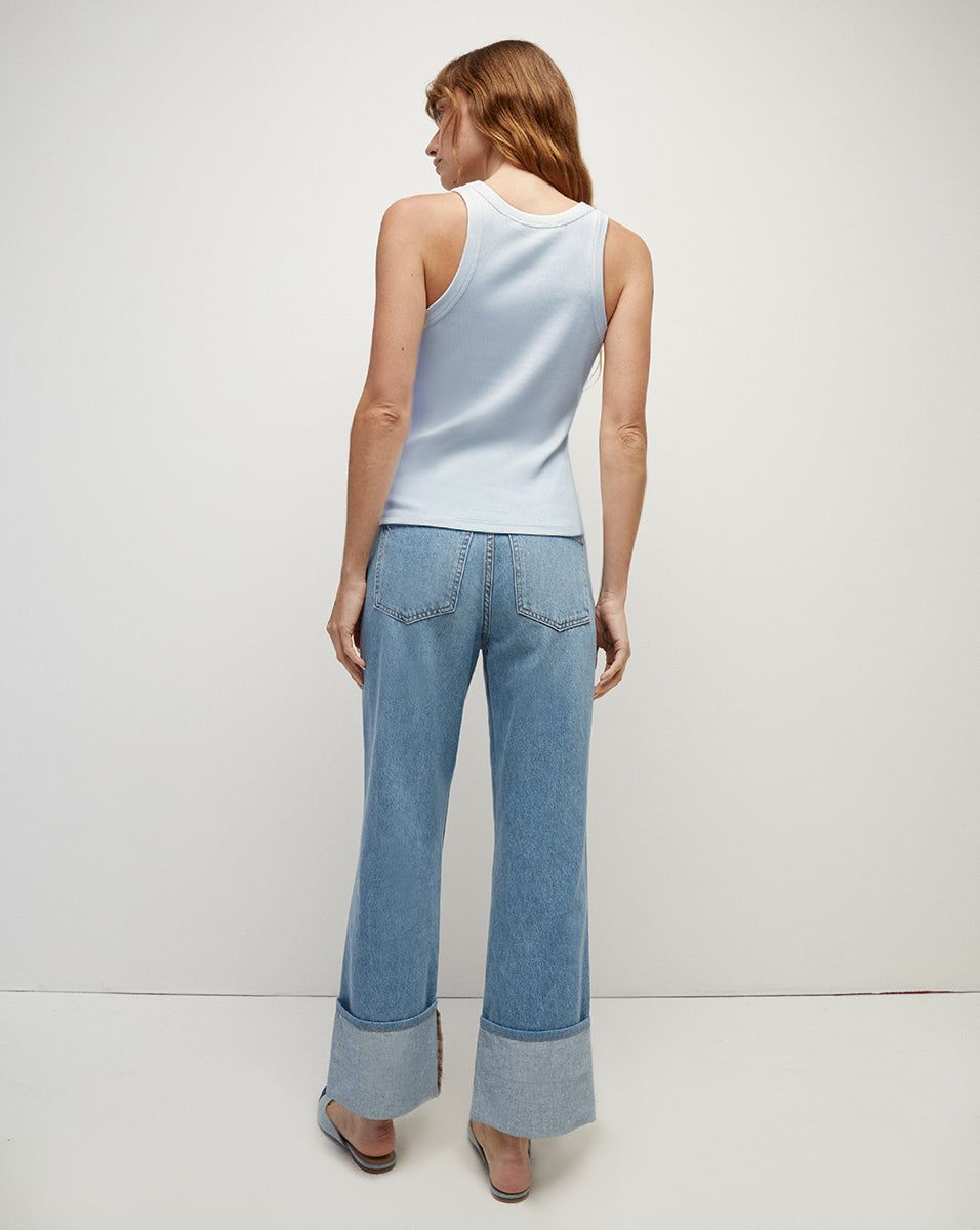 Birke Scoopneck Tank sold by Ulla Johnson product image thumbnail 4