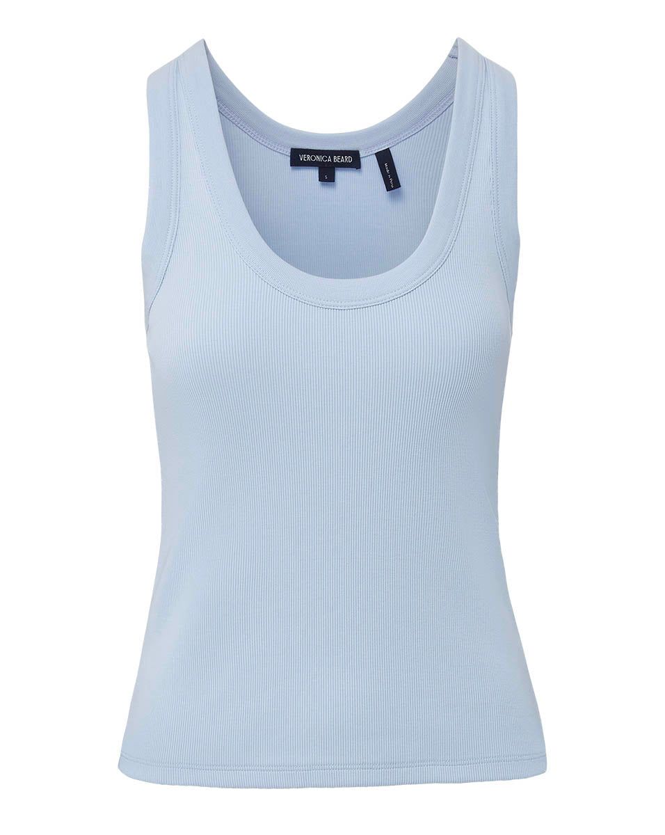 Birke Scoopneck Tank sold by Ulla Johnson product image thumbnail 5