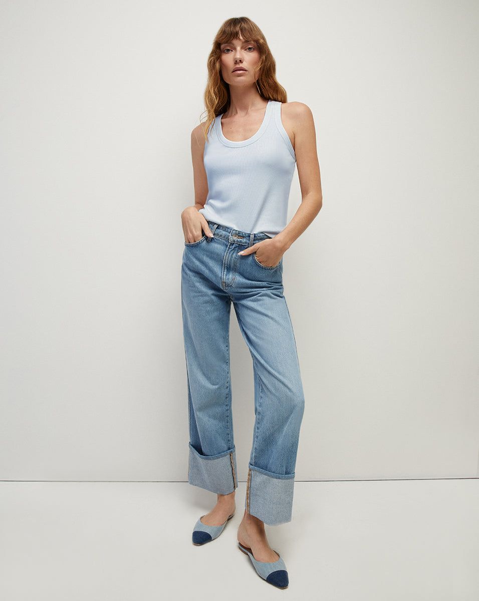 Birke Scoopneck Tank sold by Ulla Johnson product image thumbnail 2