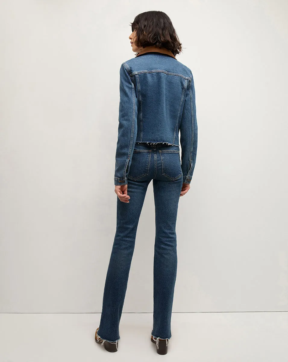 Cara Jean Jacket | Corduroy Collar sold by Ulla Johnson product image thumbnail 5