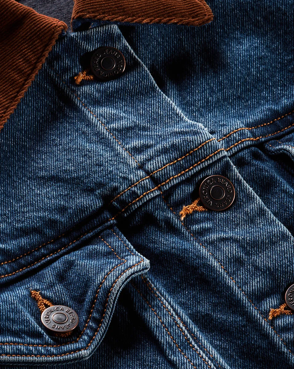 Cara Jean Jacket | Corduroy Collar sold by Ulla Johnson product image thumbnail 4