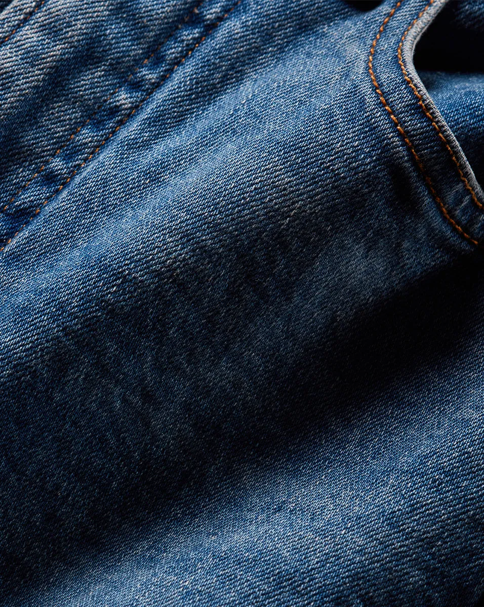 Dylan Cuffed Straight-Leg Jean sold by Ulla Johnson product image thumbnail 3