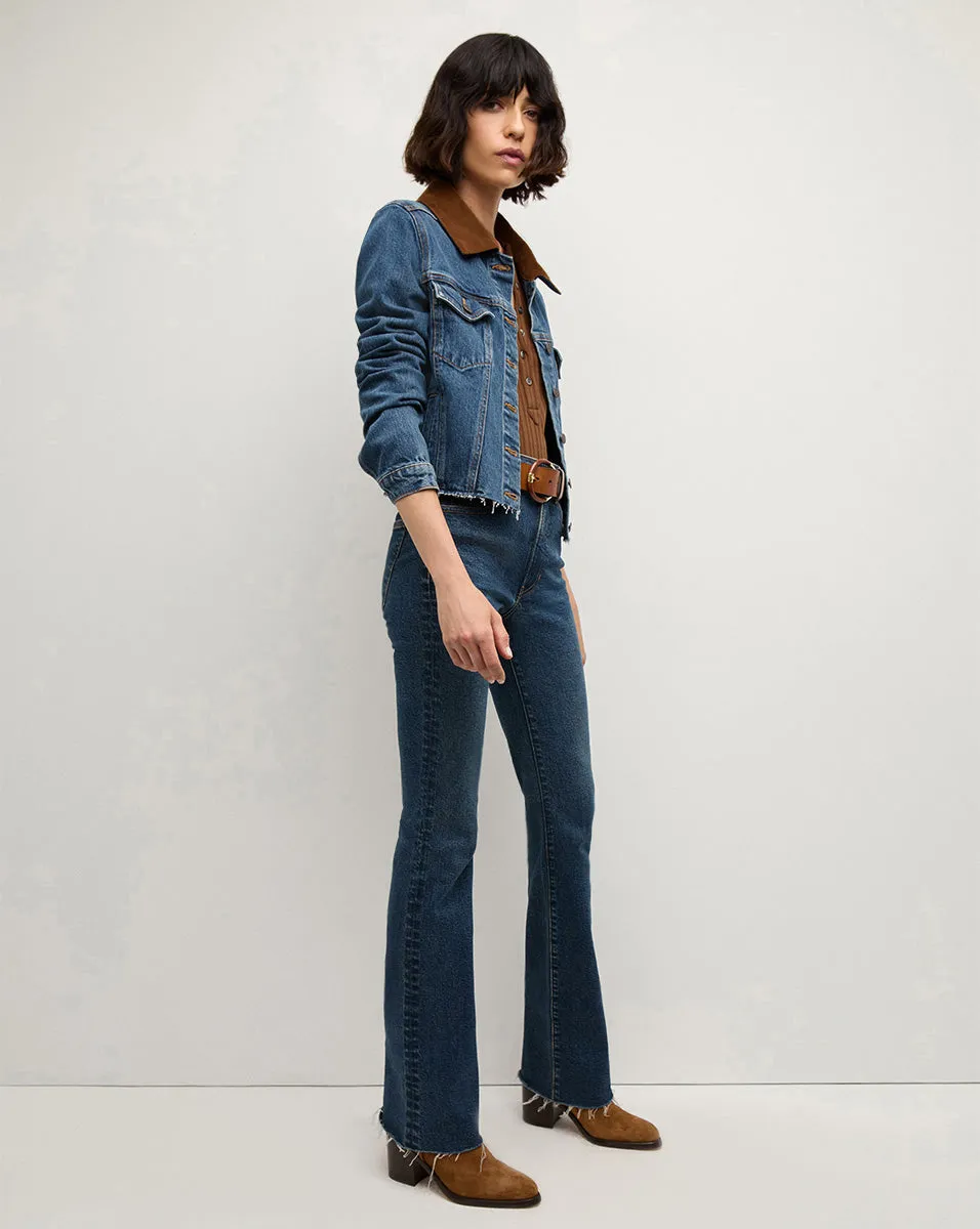 Cara Jean Jacket | Corduroy Collar sold by Ulla Johnson product image thumbnail 3