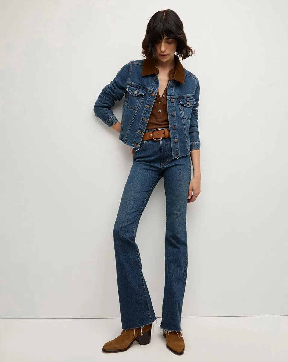 Cara Jean Jacket | Corduroy Collar sold by Ulla Johnson product image thumbnail 2