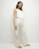 Mia Pleated Wide-Leg Jean sold by Ulla Johnson