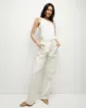 Mia Pleated Wide-Leg Jean sold by Ulla Johnson