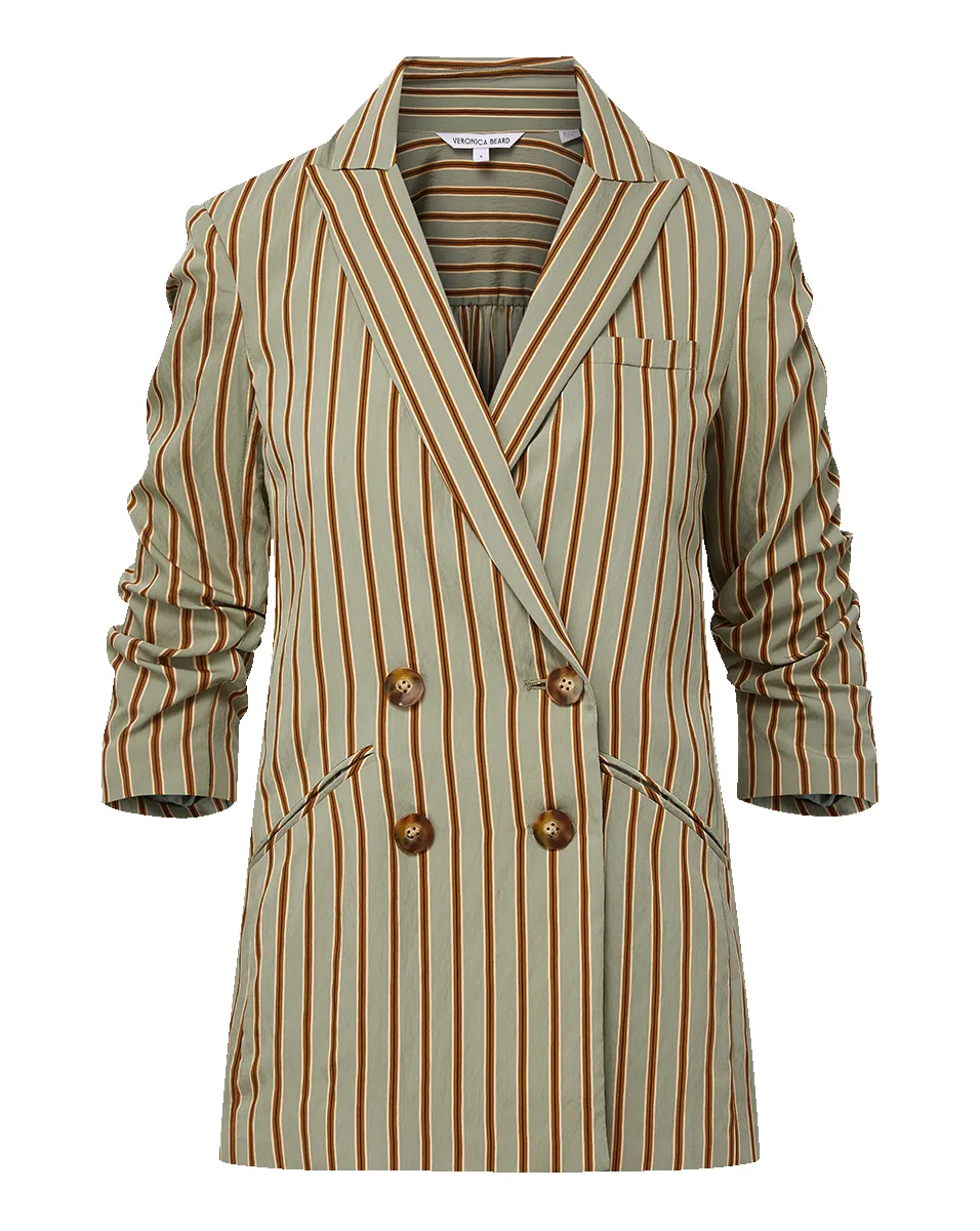 Kiernan Striped Dickey Jacket sold by Ulla Johnson product image thumbnail 5