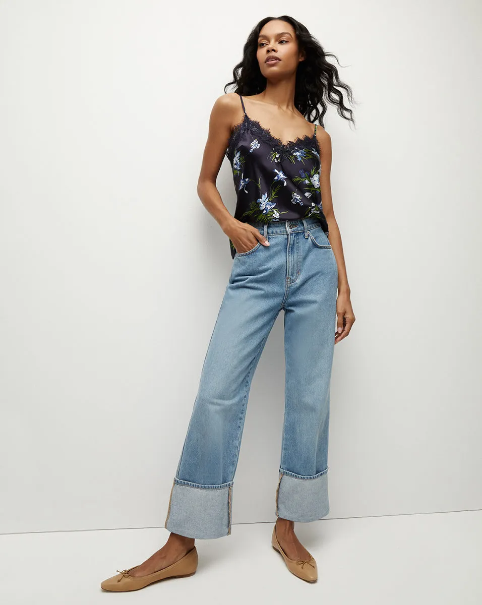 Ciarlo Stretch-Silk Top sold by Ulla Johnson product image thumbnail 3