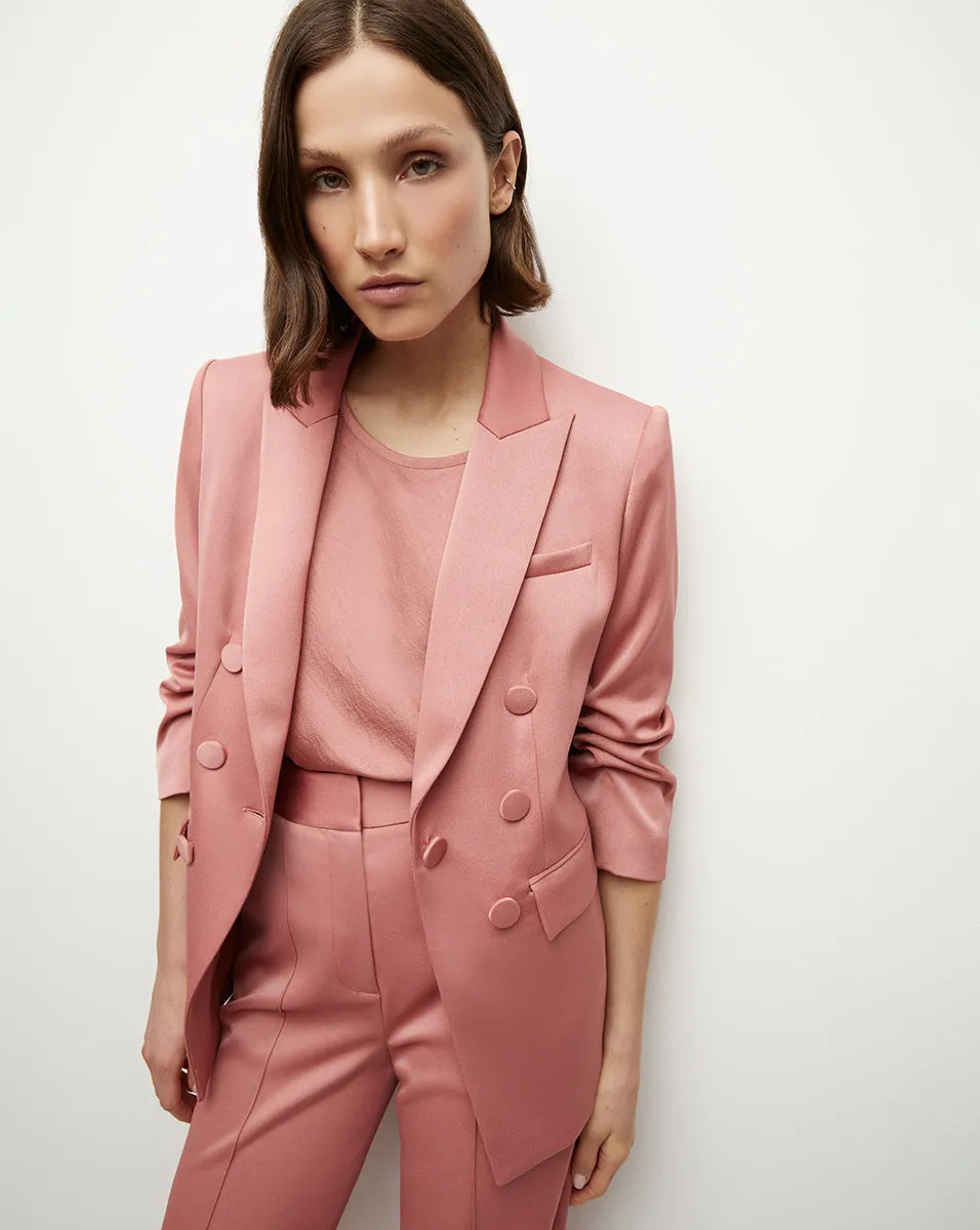 Tomi Satin Dickey Jacket sold by Ulla Johnson product image thumbnail 4