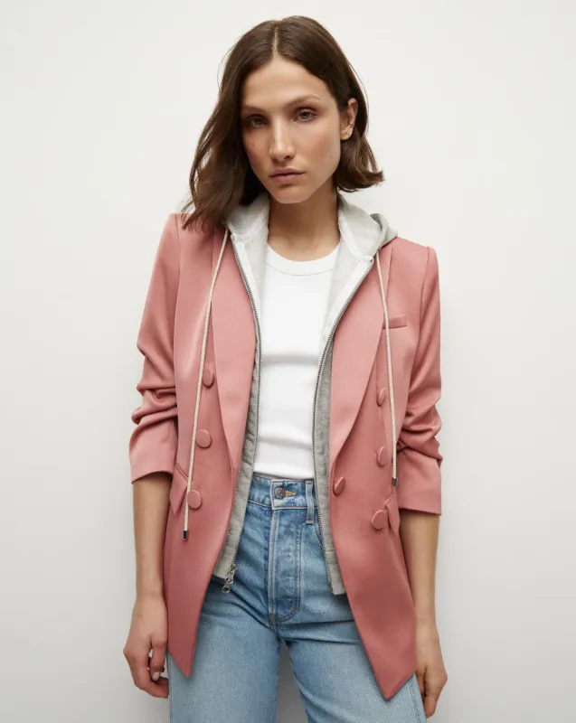 Tomi Satin Dickey Jacket sold by Ulla Johnson