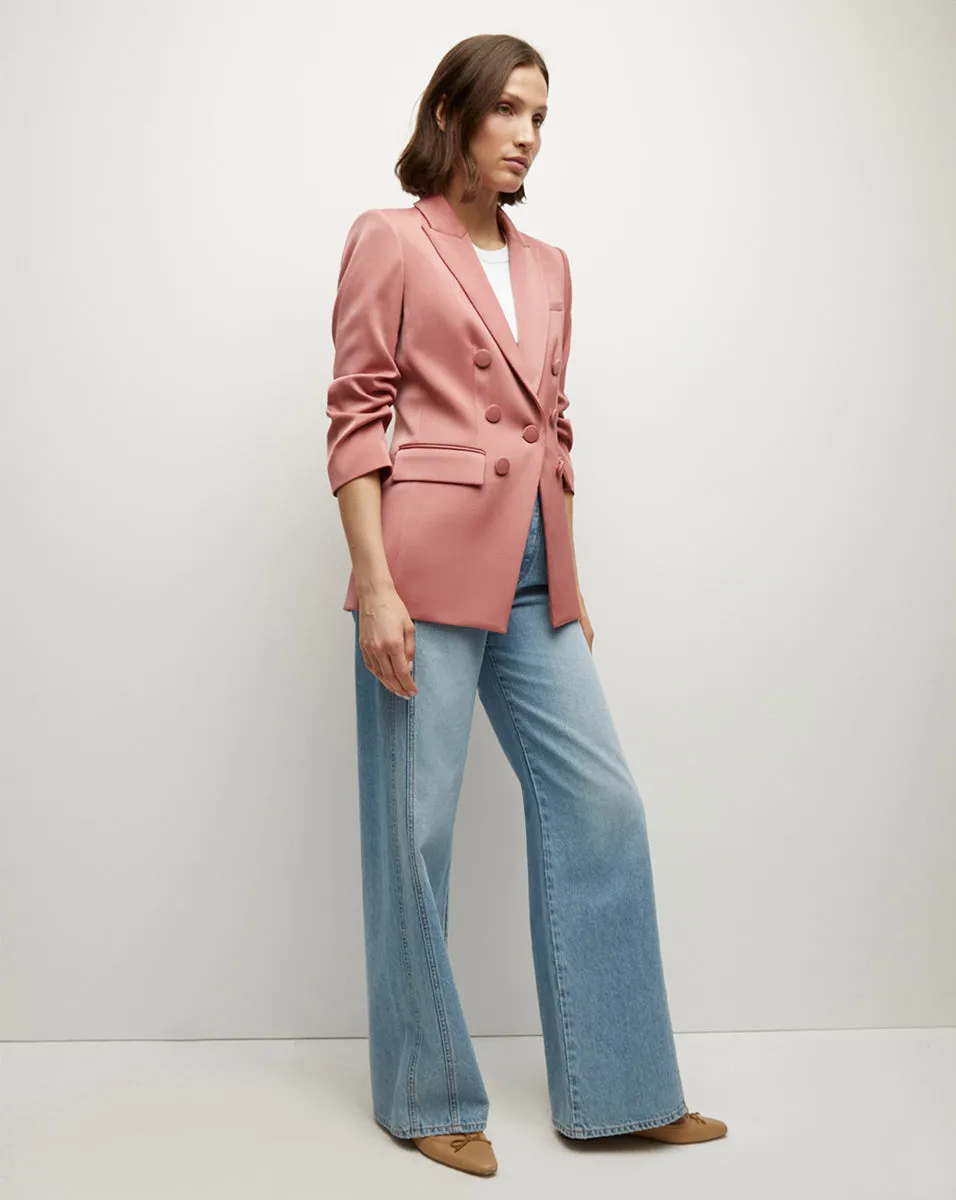 Tomi Satin Dickey Jacket sold by Ulla Johnson product image thumbnail 2